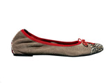 BALLERINA 702 Traforato/Beige+Maculato