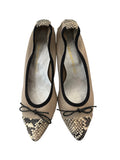 SCARPA MAGICA Beige Traforata