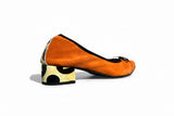 SCARPA MAGICA Arancione Pois