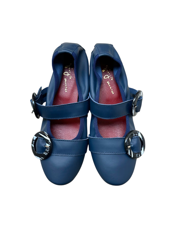 MINNIE Fibbia Blu
