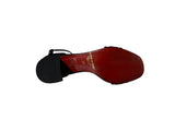 SANDALO Butterfly Nero/Rosso