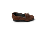 MOCASSINO Marrone in Camoscio
