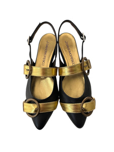 CHANTY2F Nero/Oro