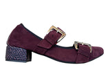SCARPA MAGICA Fibbie Bordeaux