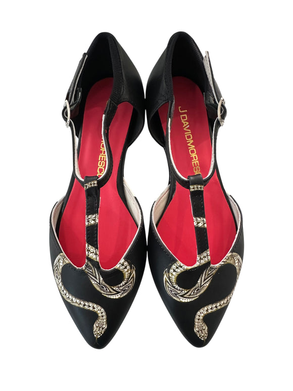 CHARLESTON Nero Snake (Limited Edition)