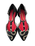 CHARLESTON Nero Snake (Limited Edition)
