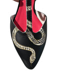 CHARLESTON Nero Snake (Limited Edition)