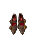 SCARPA MAGICA Maculata Marrone