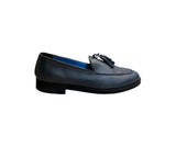 MOCASSINO Blu Nappa