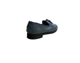 MOCASSINO Blu Nappa