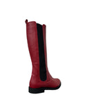 Stivale 613 Rosso Pelle