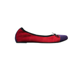 BALLERINA 702 Viola/Rosso