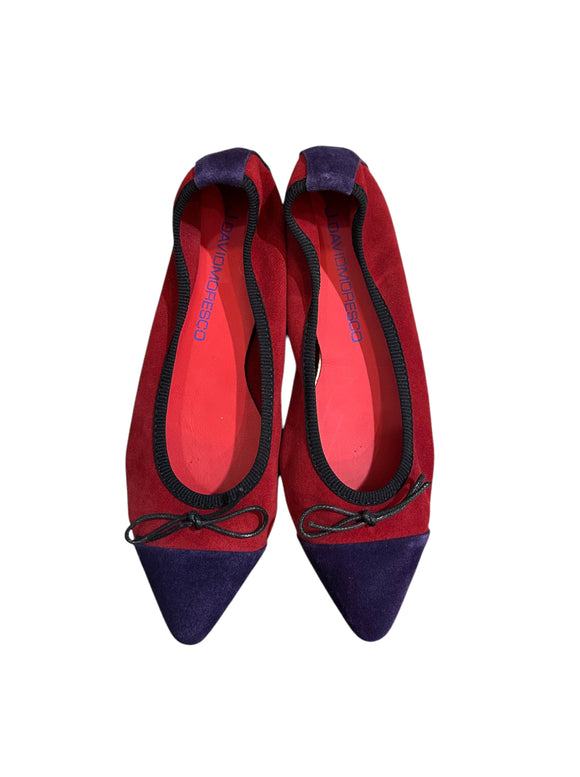 BALLERINA 702 Viola/Rosso