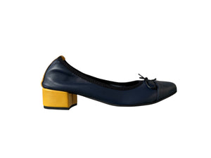 SCARPA MAGICA Blu/Giallo