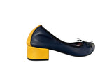 SCARPA MAGICA Blu/Giallo