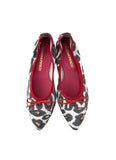 SCARPA MAGICA Leopardato/Rosso