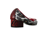 SCARPA MAGICA Leopardato/Rosso
