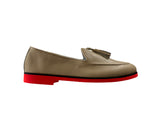 Mocassino Crema Para Rossa