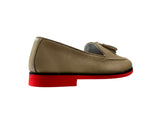 Mocassino Crema Para Rossa