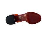 SANDALO 301 Fucsia/Arancione