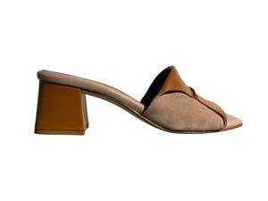 Sabot Marrone/Beige