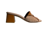 Sabot Marrone/Beige