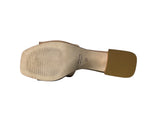 Sabot Marrone/Beige