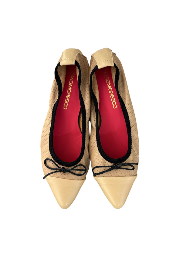 BALLERINA 702 Crema Traforata