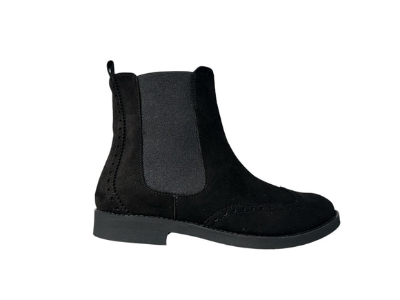 BEATLES DUILIO Suede Nero