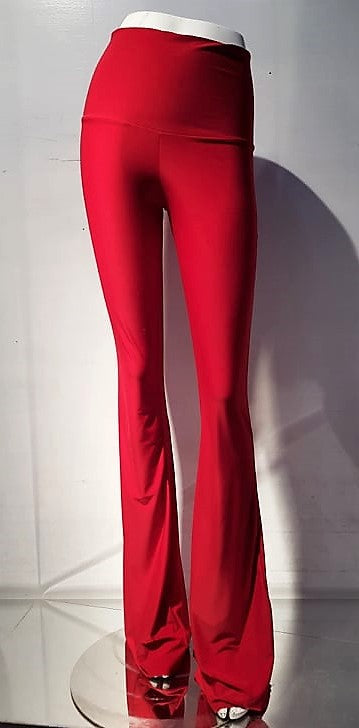 BELL TROUSERS RED