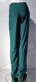 STRAIGHT TROUSERS GREEN