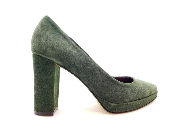 DECOLLETE GREEN ONLY 36
