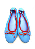 MINNIE SKY BLU/RED