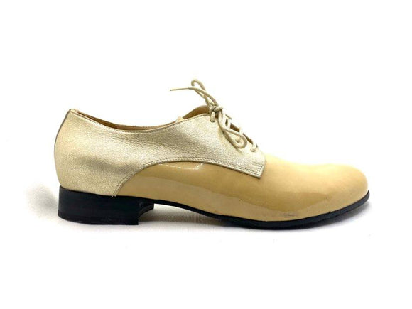 FRANCESINA VR BEIGE/GOLD ONLY 40