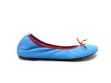 MINNIE SKY BLU/RED