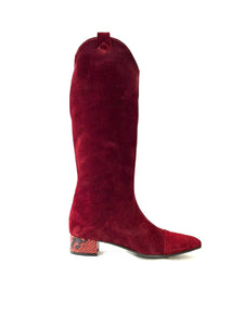 BOOT TEX BORDEAUX