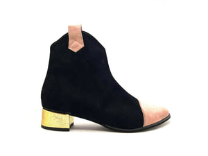 TJ TEX BROWN/PINK
