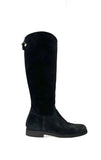 BOOT 612 BLACK SUEDE