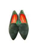 PANTOFOLA VERDE