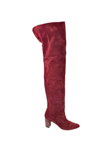 BOOT ABOVE KNEE WINE