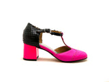301I FUCSIA/NERO PT