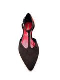 CHARLESTON FLAT BROWN/RED