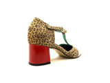 301I LEOPARD/RED/FLOWERS