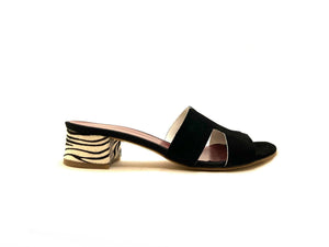 SAND H BLACK/ZEBRA
