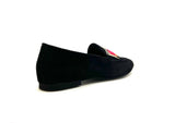 MOCASSINO JODIEL BLACK/CAMOUFLAGE