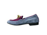 MOCASSINO JEANS/VIOLET ACCESSORY